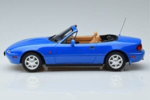 Mazda MX-5 NA Blå Otto 1:18 OT934 Resin — bild 3 av 6
