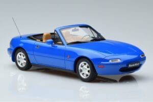 Mazda MX-5 NA Blå Otto 1:18 OT934 Resin — bild 4 av 6