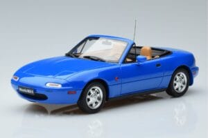 Mazda MX-5 NA Blå Otto 1:18 OT934 Resin