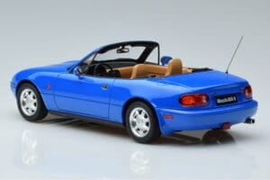 Mazda MX-5 NA Blå Otto 1:18 OT934 Resin — bild 5 av 6