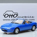 Mazda MX-5 NA Blå Otto 1:18 OT934 Resin - image 6 of 6