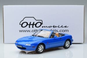 Mazda MX-5 NA Blå Otto 1:18 OT934 Resin — bild 6 av 6