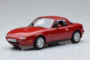 Mazda MX-5 NA Norev 1:18 188020 Metall — bild 3 av 8
