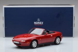 Mazda MX-5 NA Norev 1:18 188020 Metall — bild 8 av 8