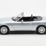 Mazda MX-5 NA Silver Norev 1:18 - image 3 of 7