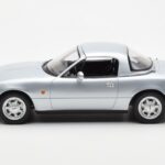 Mazda MX-5 NA Silver Norev 1:18 - image 4 of 7