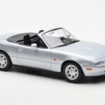 Mazda MX-5 NA Silver Norev 1:18 - image 5 of 7