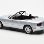 Mazda MX-5 NA Silver Norev 1:18 - image 6 of 7