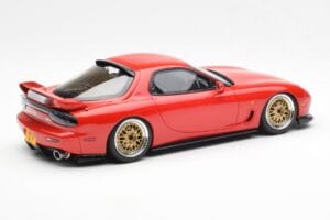 Mazda RX-7 FD Khyzyl Saleem Röd Otto 1:18 OT1062 Resin — bild 2 av 6