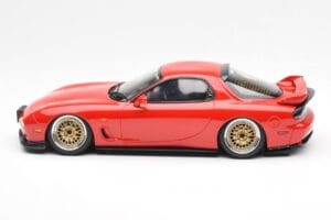 Mazda RX-7 FD Khyzyl Saleem Röd Otto 1:18 OT1062 Resin — bild 3 av 6