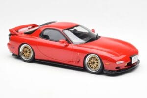 Mazda RX-7 FD Khyzyl Saleem Röd Otto 1:18 OT1062 Resin — bild 4 av 6