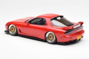 Mazda RX-7 FD Khyzyl Saleem Röd Otto 1:18 OT1062 Resin — bild 5 av 6