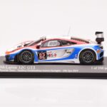 McLaren 12C GT3 #82 Russian Team A. Vasiliev / D. Vasiliauskas / M. Asmer / B. Spengler Spa 24 Hours 2014 Minichamps 1:43