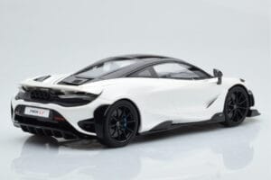McLaren 765LT Vit GT Spirit 1:18 GT861 Resin — bild 2 av 6
