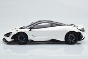 McLaren 765LT Vit GT Spirit 1:18 GT861 Resin — bild 3 av 6