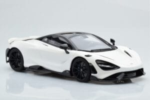 McLaren 765LT Vit GT Spirit 1:18 GT861 Resin — bild 4 av 6
