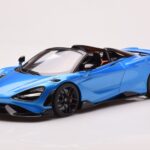 McLaren 765LT Spider Blå GT Spirit 1:18