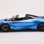 McLaren 765LT Spider Blå GT Spirit 1:18 - image 3 of 6