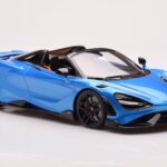 McLaren 765LT Spider Blå GT Spirit 1:18 - image 4 of 6