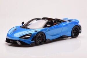 McLaren 765LT Spider Blå GT Spirit 1:18 GT886
