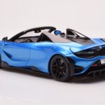 McLaren 765LT Spider Blå GT Spirit 1:18 - image 5 of 6