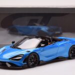 McLaren 765LT Spider Blå GT Spirit 1:18 - image 6 of 6