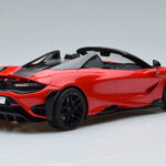 McLaren 765LT Spider Röd GT Spirit 1:18 - image 2 of 6