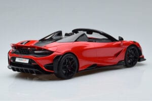 McLaren 765LT Spider Röd GT Spirit 1:18 GT420 Resin — bild 2 av 6