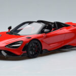 McLaren 765LT Spider Röd GT Spirit 1:18