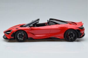 McLaren 765LT Spider Röd GT Spirit 1:18 GT420 Resin — bild 3 av 6