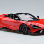 McLaren 765LT Spider Röd GT Spirit 1:18 - image 4 of 6