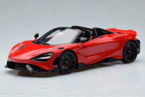 McLaren 765LT Spider Röd GT Spirit 1:18