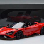 McLaren 765LT Spider Röd GT Spirit 1:18 - image 6 of 6