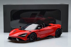 McLaren 765LT Spider Röd GT Spirit 1:18 GT420 Resin — bild 6 av 6