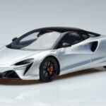 McLaren Artura Silver GT Spirit 1:18 GT873 Resin