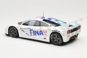 McLaren F1 GTR BMW Motorsport UT Models 1:18 80439421483 Metall — bild 5 av 6
