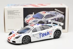 McLaren F1 GTR BMW Motorsport UT Models 1:18 80439421483 Metall — bild 6 av 6