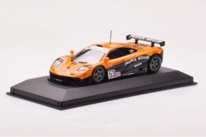 McLaren F1 GTR #53 Giroix Racing D. Giroix / C. Deletraz / L. Sala 24 Hours of Le Mans 1996 Minichamps 1:43 530164353 Metall — bild 2 av 4