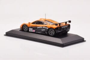 McLaren F1 GTR #53 Giroix Racing D. Giroix / C. Deletraz / L. Sala 24 Hours of Le Mans 1996 Minichamps 1:43 530164353 Metall — bild 3 av 4