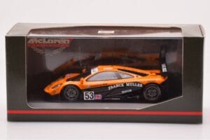 McLaren F1 GTR #53 Giroix Racing D. Giroix / C. Deletraz / L. Sala 24 Hours of Le Mans 1996 Minichamps 1:43 530164353 Metall — bild 4 av 4