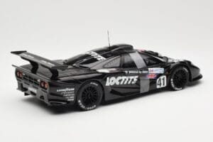 McLaren F1 GTR Loctite #27 T. Bäscher / R. Capello / E. Pirro 24 Hours of Le Mans 1998 UT Models 1:18 39821 Metall — bild 2 av 6