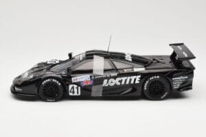 McLaren F1 GTR Loctite #27 T. Bäscher / R. Capello / E. Pirro 24 Hours of Le Mans 1998 UT Models 1:18 39821 Metall — bild 3 av 6