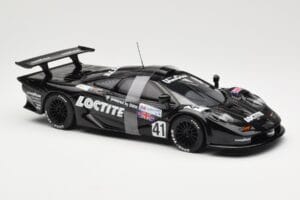 McLaren F1 GTR Loctite #27 T. Bäscher / R. Capello / E. Pirro 24 Hours of Le Mans 1998 UT Models 1:18 39821 Metall — bild 4 av 6