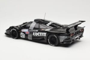 McLaren F1 GTR Loctite #27 T. Bäscher / R. Capello / E. Pirro 24 Hours of Le Mans 1998 UT Models 1:18 39821 Metall — bild 5 av 6