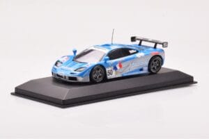 McLaren F1 GTR #50 D. Giroix / O. Grouillard / C. Deletraz 24 Hours of Le Mans 1996 Minichamps 1:43 530154350 Metall — bild 2 av 4