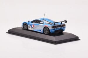 McLaren F1 GTR #50 D. Giroix / O. Grouillard / C. Deletraz 24 Hours of Le Mans 1996 Minichamps 1:43 530154350 Metall — bild 3 av 4