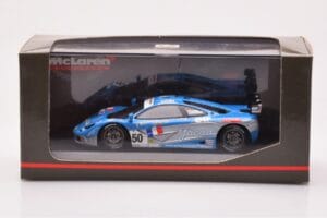 McLaren F1 GTR #50 D. Giroix / O. Grouillard / C. Deletraz 24 Hours of Le Mans 1996 Minichamps 1:43 530154350 Metall — bild 4 av 4