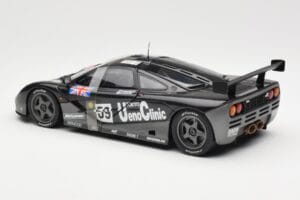 McLaren F1 GTR #59 J-J. Lehto / Y. Dalmas / M. Sekiya 24 Hours of Le Mans Winner 1995 UT Models 1:18 530151859 Metall — bild 5 av 6