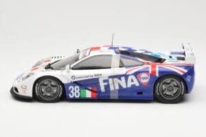 McLaren F1 GTR #38 M. Duez / M. Soper / E. Lafitte Team Bigazzi 24 Hours of Le Mans 1996 UT Models 1:18 80439421484 Metall — bild 3 av 6