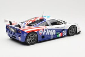 McLaren F1 GTR #39 N. Piquet / J. Cecotto / D. Sullivan Team Bigazzi 24 Hours of Le Mans 1996 UT Models 1:18 80439421485 Meta — bild 3 av 6